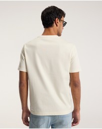 Calibre - Relaxed Fit T-shirt Ivory