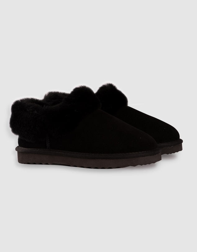 AusWooli Ugg Boots - Coogee Sheepskin Wool Ankle Slippers