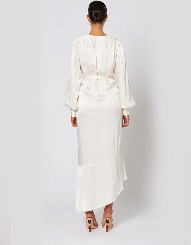Winona - Miele Dress Pearl