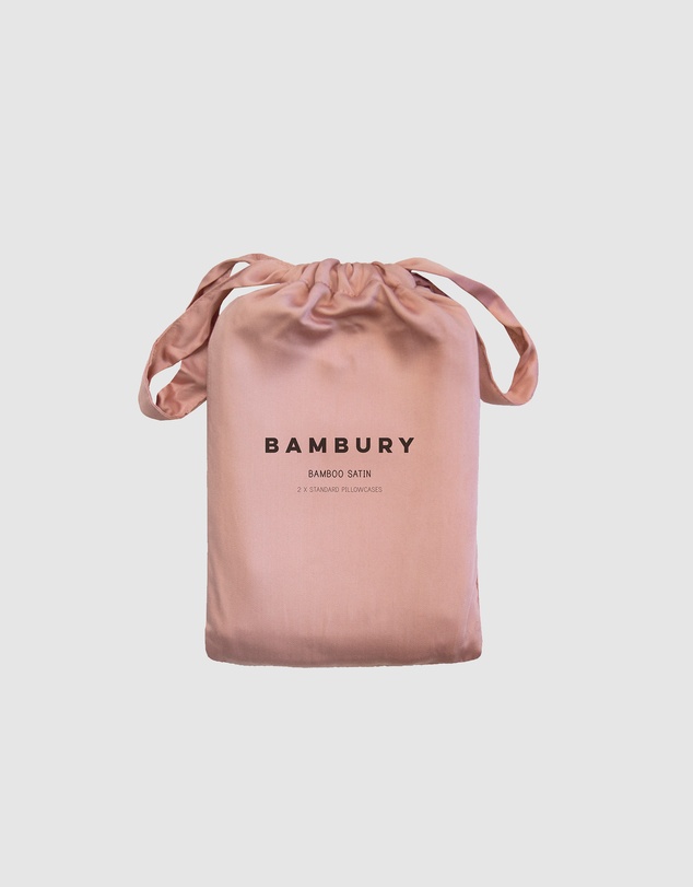 Bambury - Bamboo Satin Pillowcases