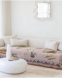Good Throw Co - Sea Song Mermaid Art Throw Rug