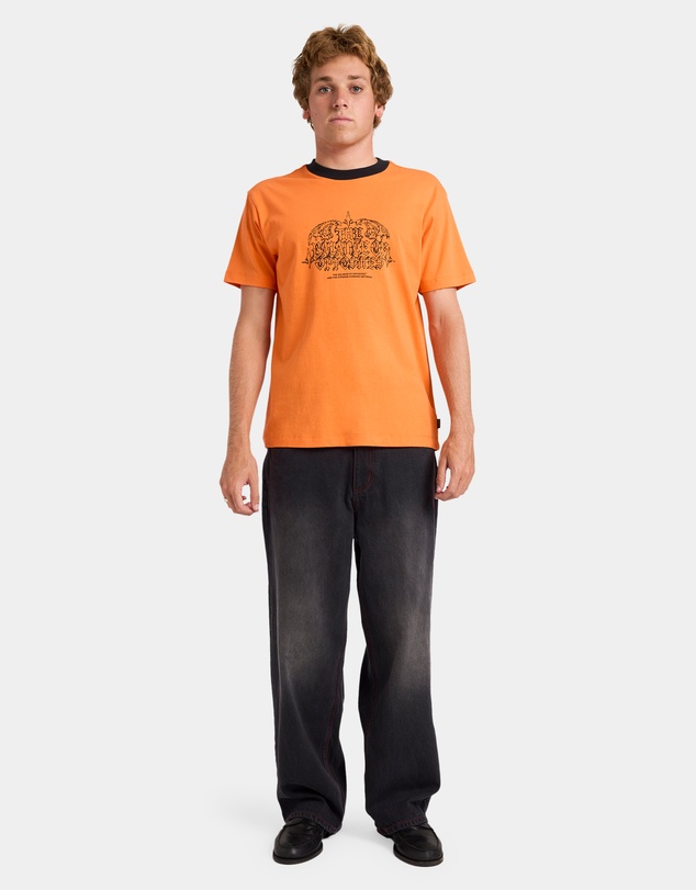RVCA - Mens Stitch Baggy Denim Pants