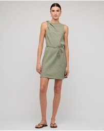Staple the Label - Amira Twist Mini Dress