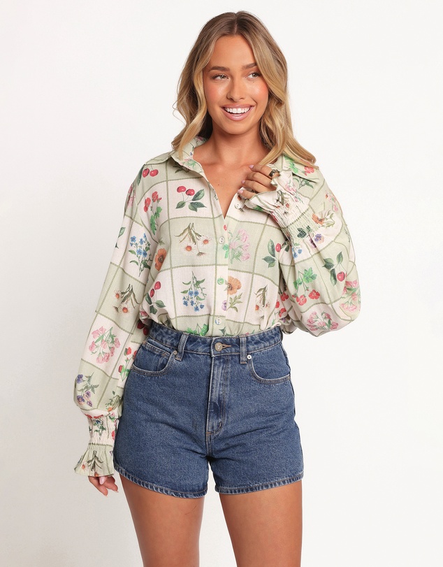 Petal & Pup - Tomi Long Sleeve Shirt - Flower Market