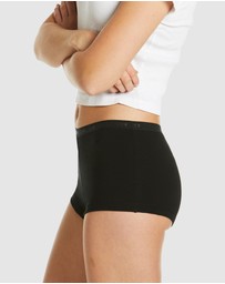 Love Luna - 3 Pack Teens First Period Shortie Brief