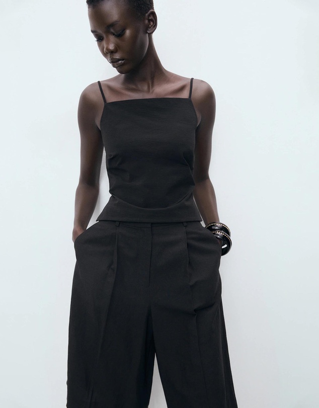 M.N.G - Open-Back Top