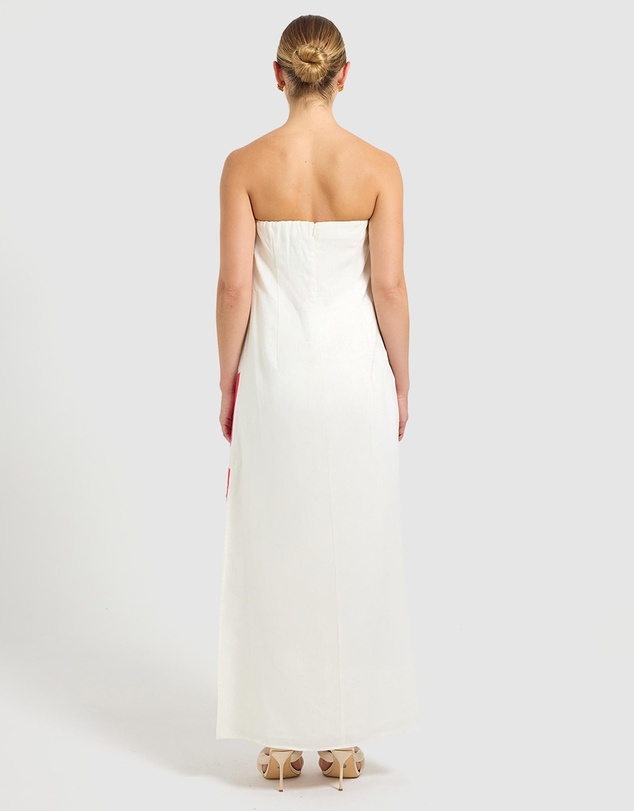 Pasduchas - Aurelia Strapless Maxi Dress