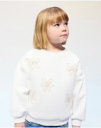 M.N.G - Flor Sweatshirt - Babies