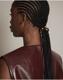 MIMCO - Ocelot Hair Tie