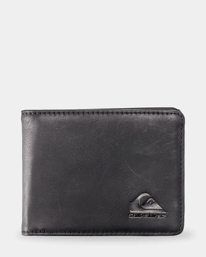Quiksilver - Mens Slim Rays Bi Fold Wallet