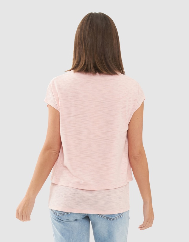 Ripe Maternity - Jazmin Nursing Tee