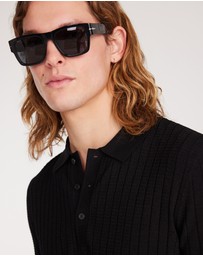 Calibre - Textured Rib Tech Knit Polo