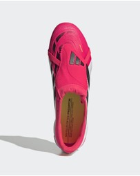 adidas Performance - PREDATOR LEAGUE Fold-Over Tongue Firm Ground Foot Football Ball Boots Unisex