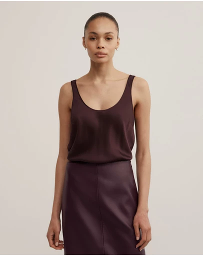 Witchery - Satin Tank Top