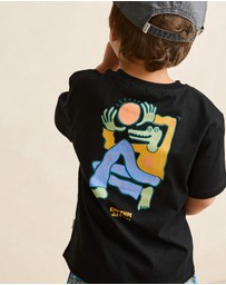 Rhythm - Sun Croc SS T-Shirt - Kids