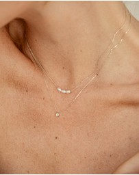 Luna Rae - Solid Gold - Margot Necklace