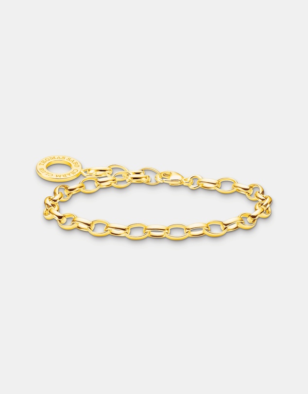 THOMAS SABO - Gold Belcher Bracelet