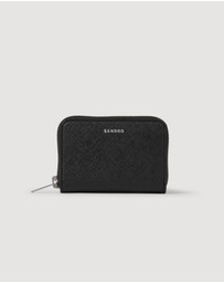 Sandro - Wallet Zip Small Leather Goods