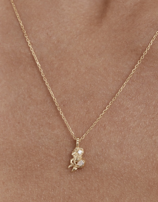 By Charlotte - You Are Magic Zodiac Necklace Capricorn