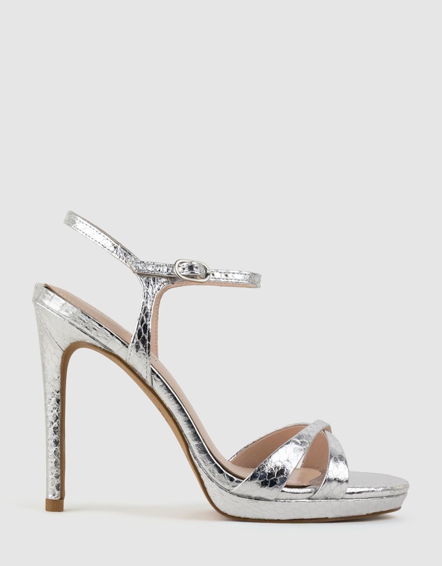 Edward Meller - WALTZ110 Crossover Platform Sandal