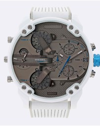 Diesel - Mr. Daddy 2.0 White Analogue Watch