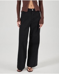 Rolla's - Relaxed Sailor Long Jeans