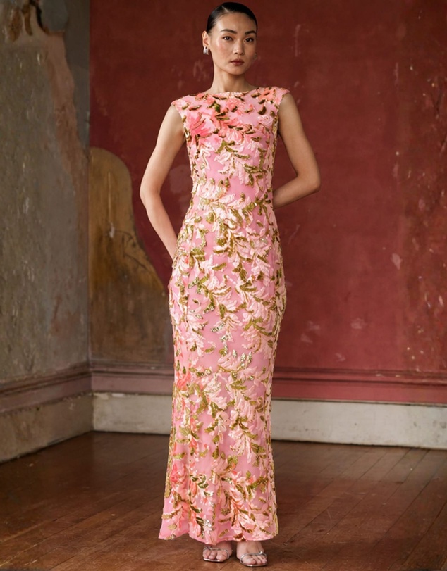 SACHA DRAKE - Heavenly Heights Maxi Dress