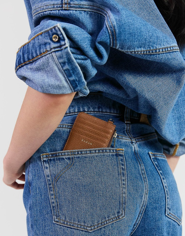 SABEN - Winona Card Holder Tan