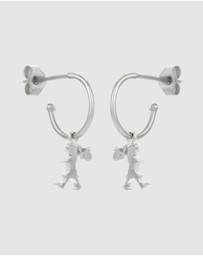 Karen Walker - Runaway Girl Hoop Earrings