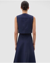 Oroton - Pocket Detail Vest