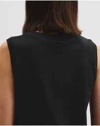 Country Road - Australian Cotton Relaxed Crew Tank