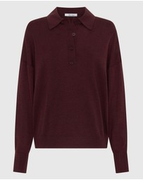 Morrison - Oxford Merino Knit Polo