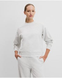 Country Road - Tipped Crew Neck Sweat