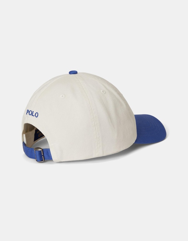 Polo Ralph Lauren - Logo Cotton Chino Ball Cap - Kids