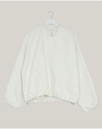 Revibe - Repaired Shona Joy Otis Bomber Jacket - AU 10