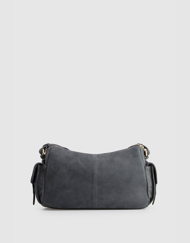 Evity - Narda Leather Pocket Crossbody Bag