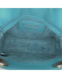 Pre-Loved by Azura Reborn - Pre-Loved Micro Lambskin Cannage Lady Dior