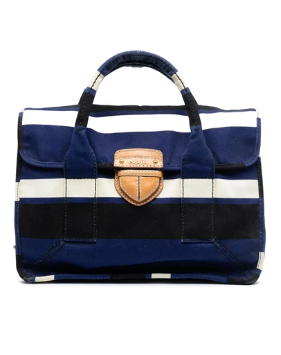 Pre-Loved by Azura Reborn - Pre-Loved Canvas Canapa Pattina Satchel
