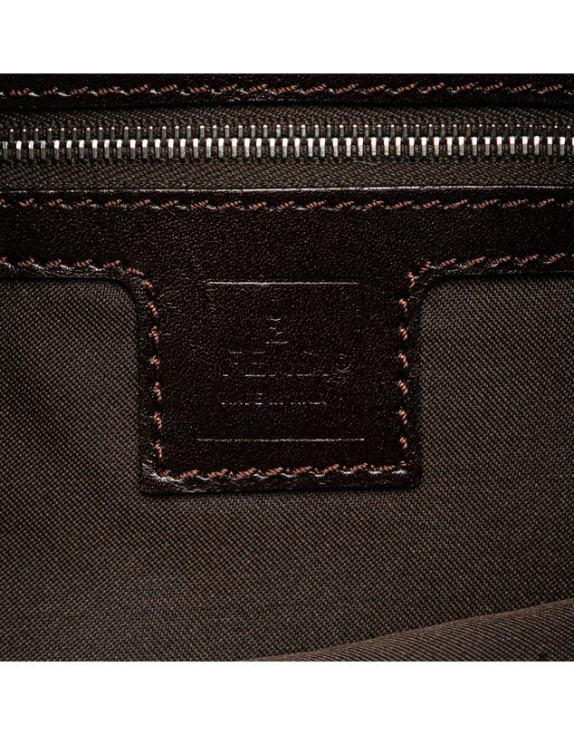 Pre-Loved by Azura Reborn - Pre-Loved Zucca Canvas Shoulder Bag