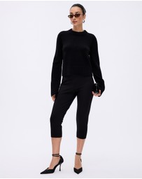 Minima Esenciales - Talen Merino Wool Cashmere Blend Jumper