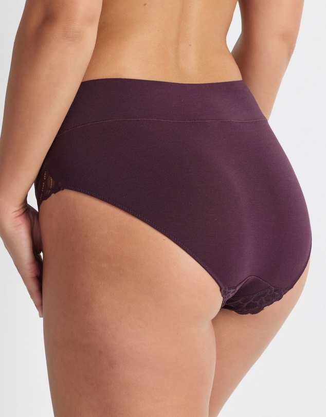 Kayser - 2 Pack Comfort Band Lace Trim Mid Rise