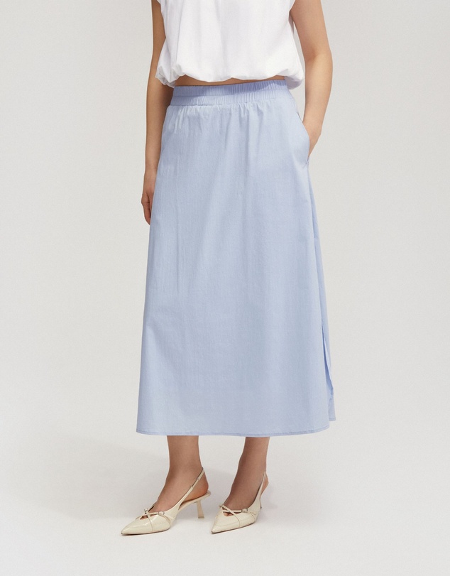 Oxford - Capri Cotton Skirt