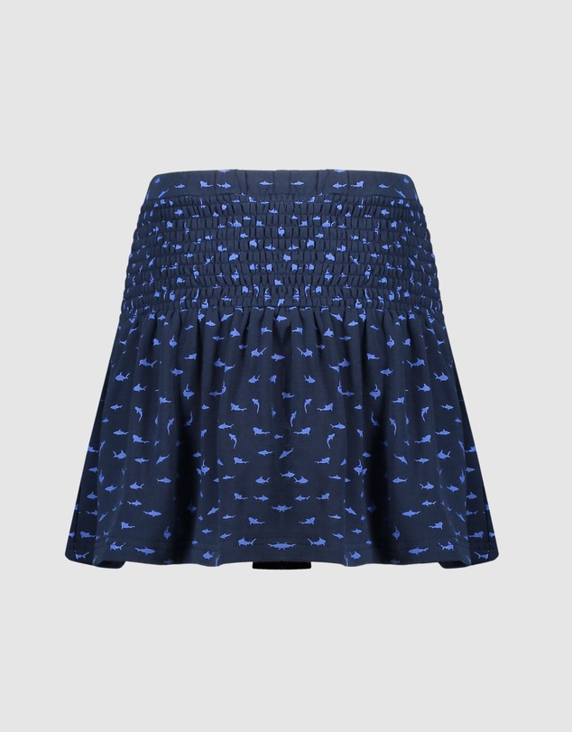 NONO - Shark Print Skirt - Kids-Teens