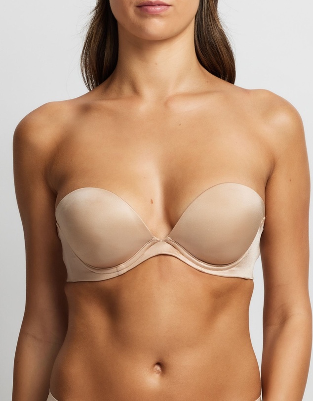 Fine Lines - Refined Low Cut Strapless 6 Way