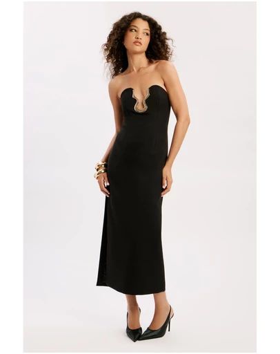 Bardot - Paltrow Strapless Midi Dress