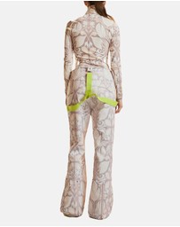 Cynthia Rowley - Turtle Neck Lycra Top