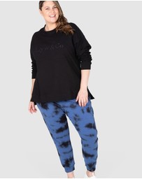 Love Your Wardrobe - LYW & Co Embroidered Sweat Top