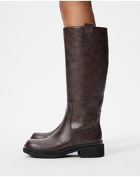 Dazie - Sam Knee High Boots