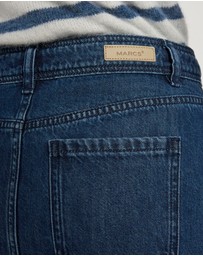 Marcs - Paolo Button Front Denim Skirt