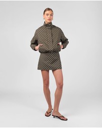 MVN - Funnel Neck Bomber Jacket